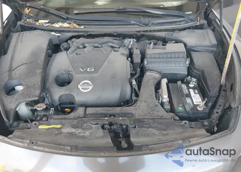 2014 Nissan Maxima 3.5 S from USA, damaged, VIN 1N4AA5AP2EC433406